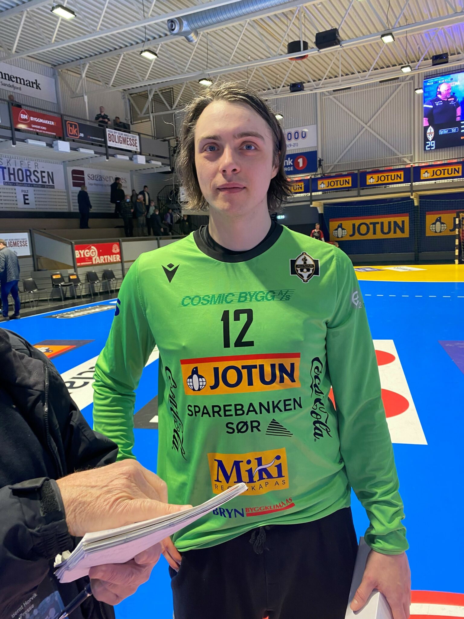 Runars beste spiller i dagens kamp